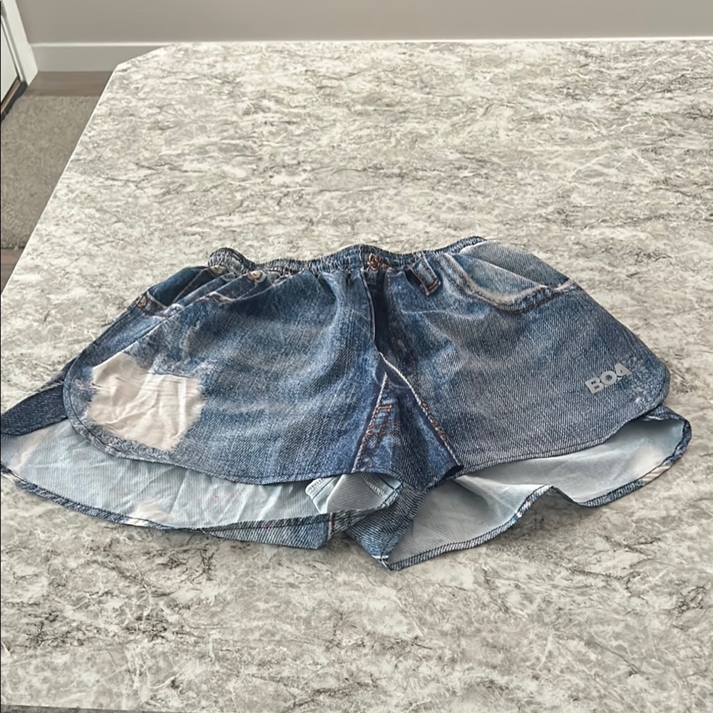BOA Jean Running Shorts